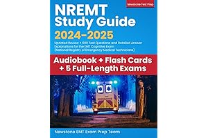 NREMT Study Guide 2024-2025: Your Perfect Companion for EMT Certification