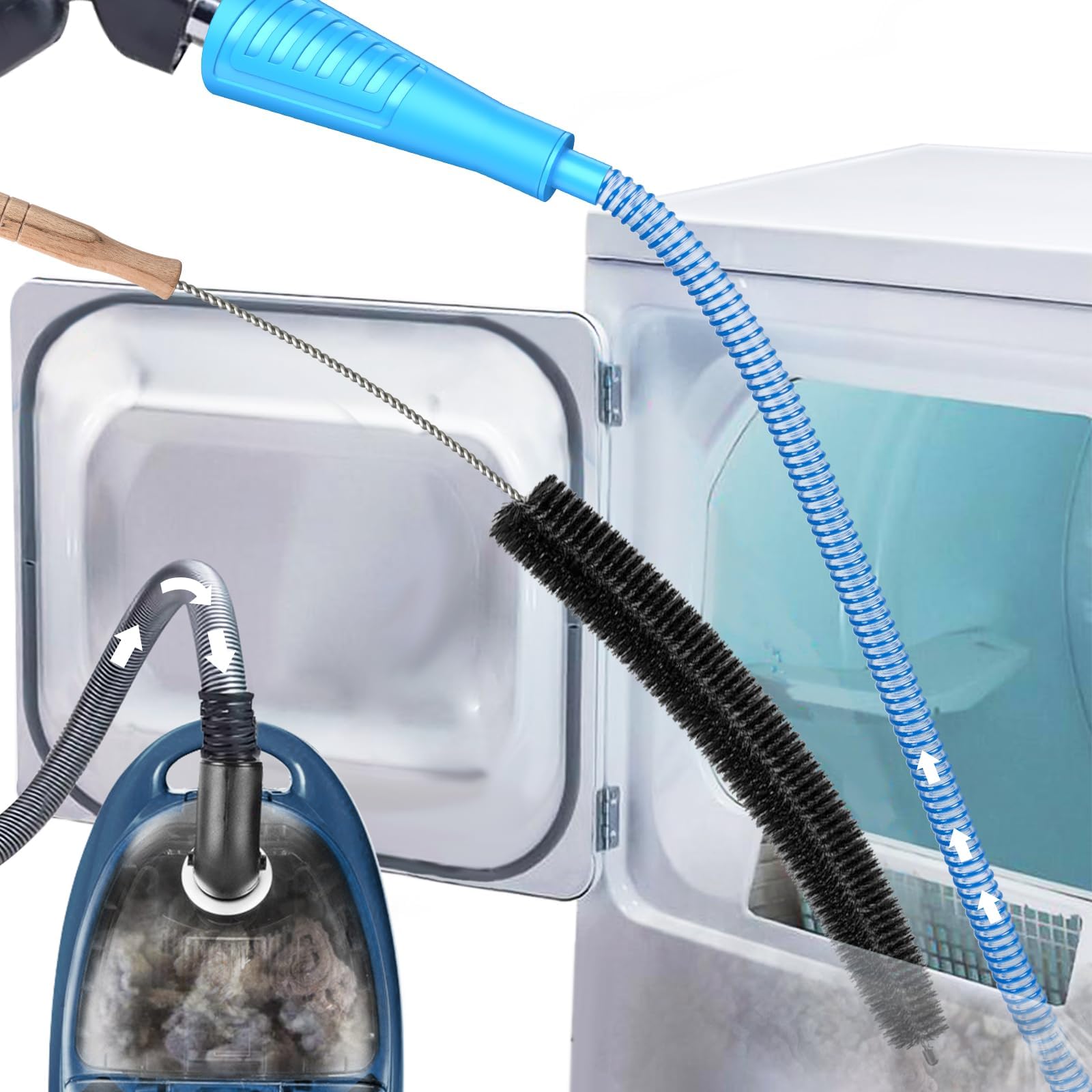 Sealegend V2 Dryer Vent Cleaner Kit
