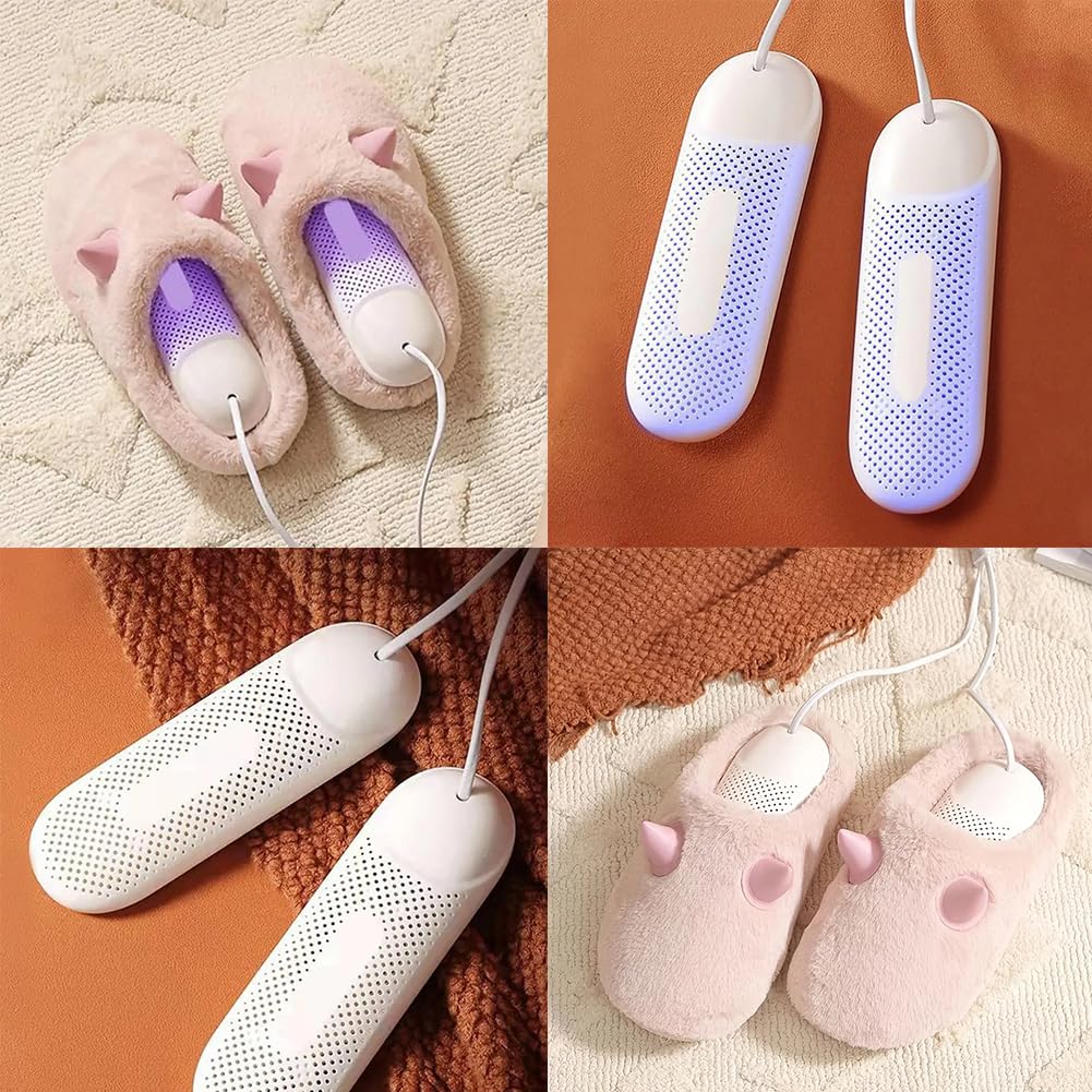 Secador de Zapatos Eléctrico Antibacteriano Portátil para Botas