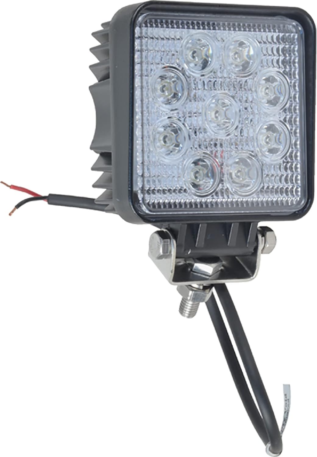 DB Electrical Work Light, 12/24V, Led, 1,000 Lumens, White, 4.33", Flood, Narrow