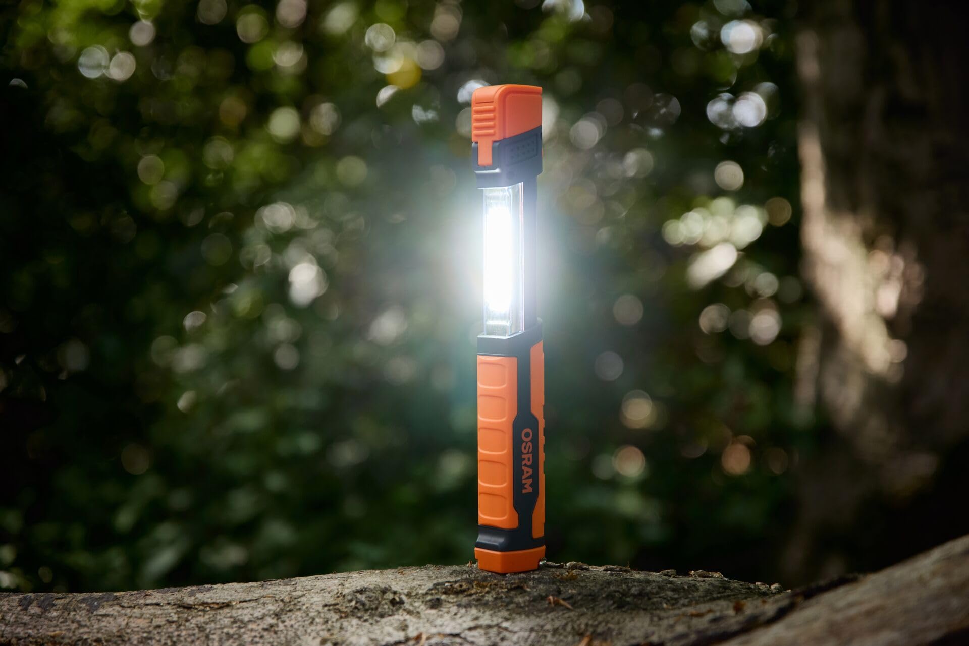 OSRAM LEDinspect TELESCOPIC 270, lampada di ispezione LED ricaricabile estraibile, 270lm, bianca