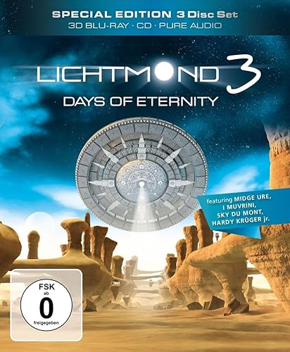 Days of Eternity [Blu-ray]