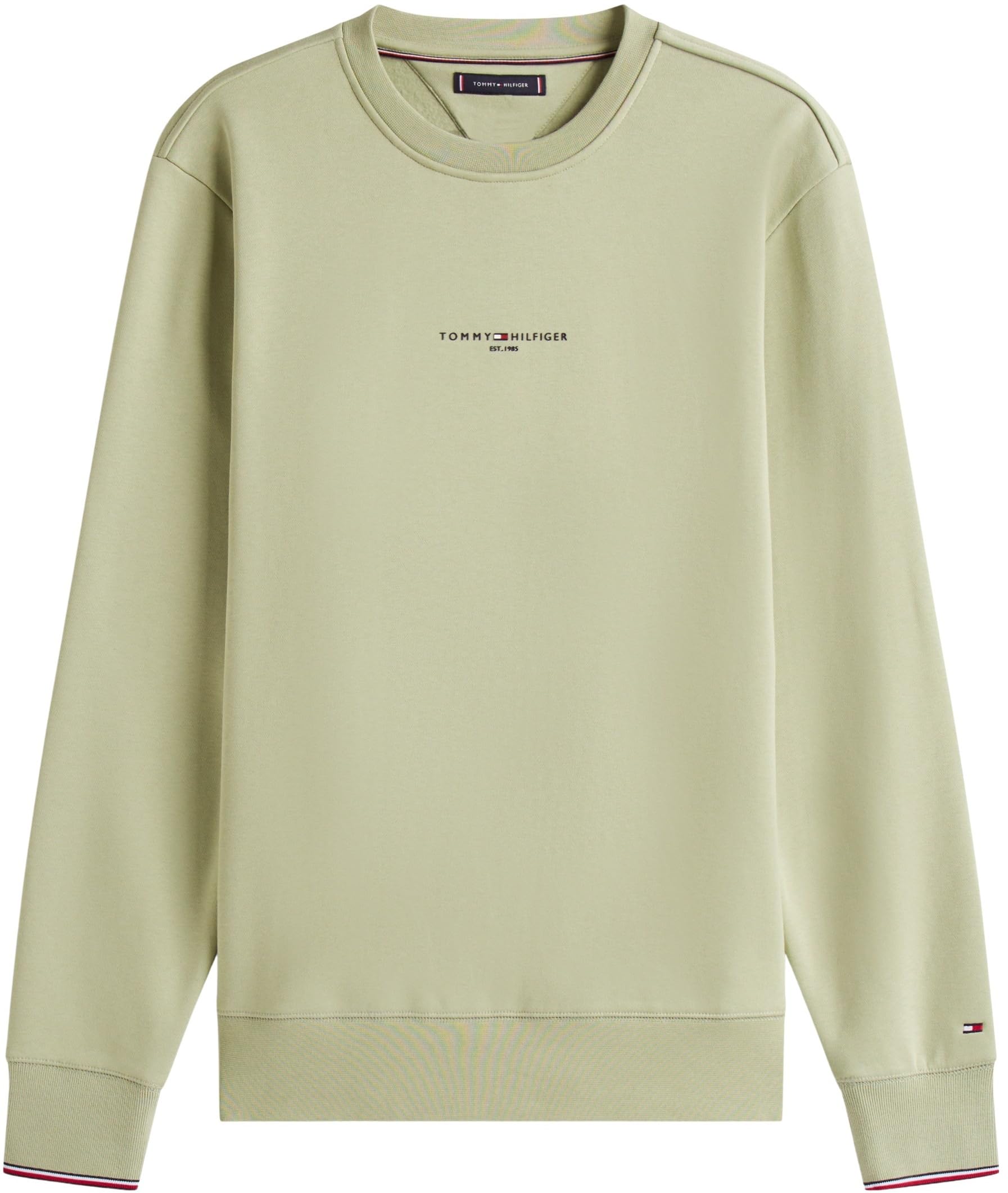 Tommy Hilfiger Sweatshirt Hombre Tipped con Cuello Redondo