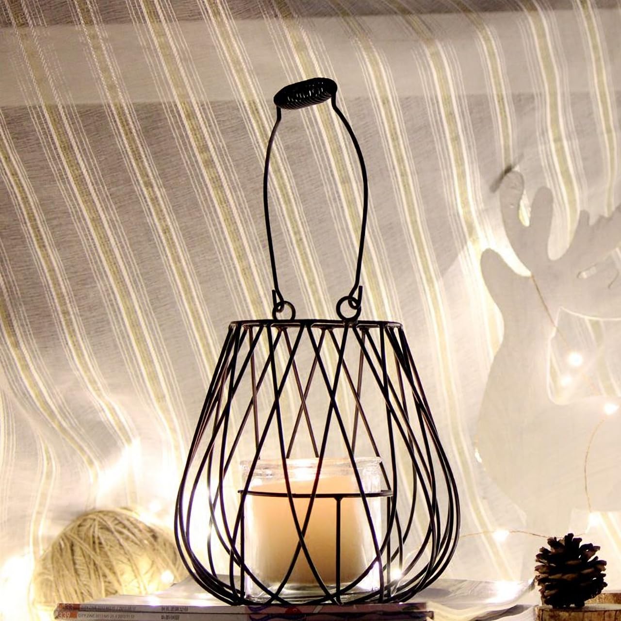 Amazon.co.jp: KY LEE キャンドルホルダー 燭台 お部屋 オフィス