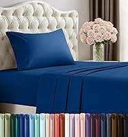 Vista 91 de Juego de sábanas Queen de Utopia Bedding, 4 piezas, sábanas para cama tamaño Queen, lujo de hotel, extra suaves, sábanas refrescantes, resistentes a