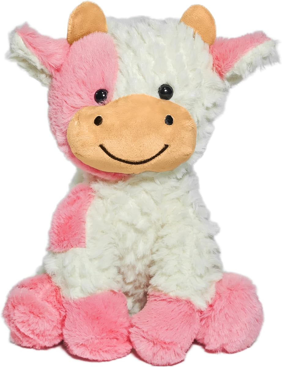 9" vaca peluches muñeca de la felpa niños niños niñas animal