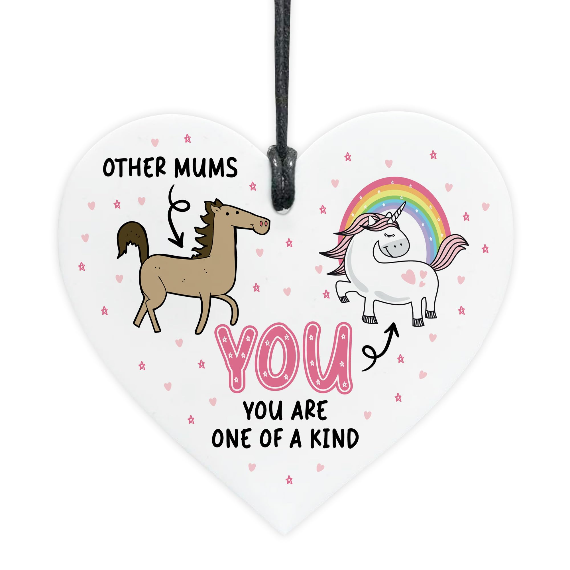 Red Ocean Funny Gift For Mum Thank You Gift For Mum Unicorn Best From Daughter Son Women Her Gifts Christmas