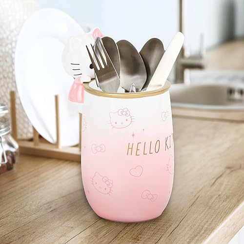 Vista 34 de Jay Franco Disney Nightmare Before Christmas Vaso – Soporte para cepillo de dientes de resina negra con Jack & Sally – Decoración de baño Negro