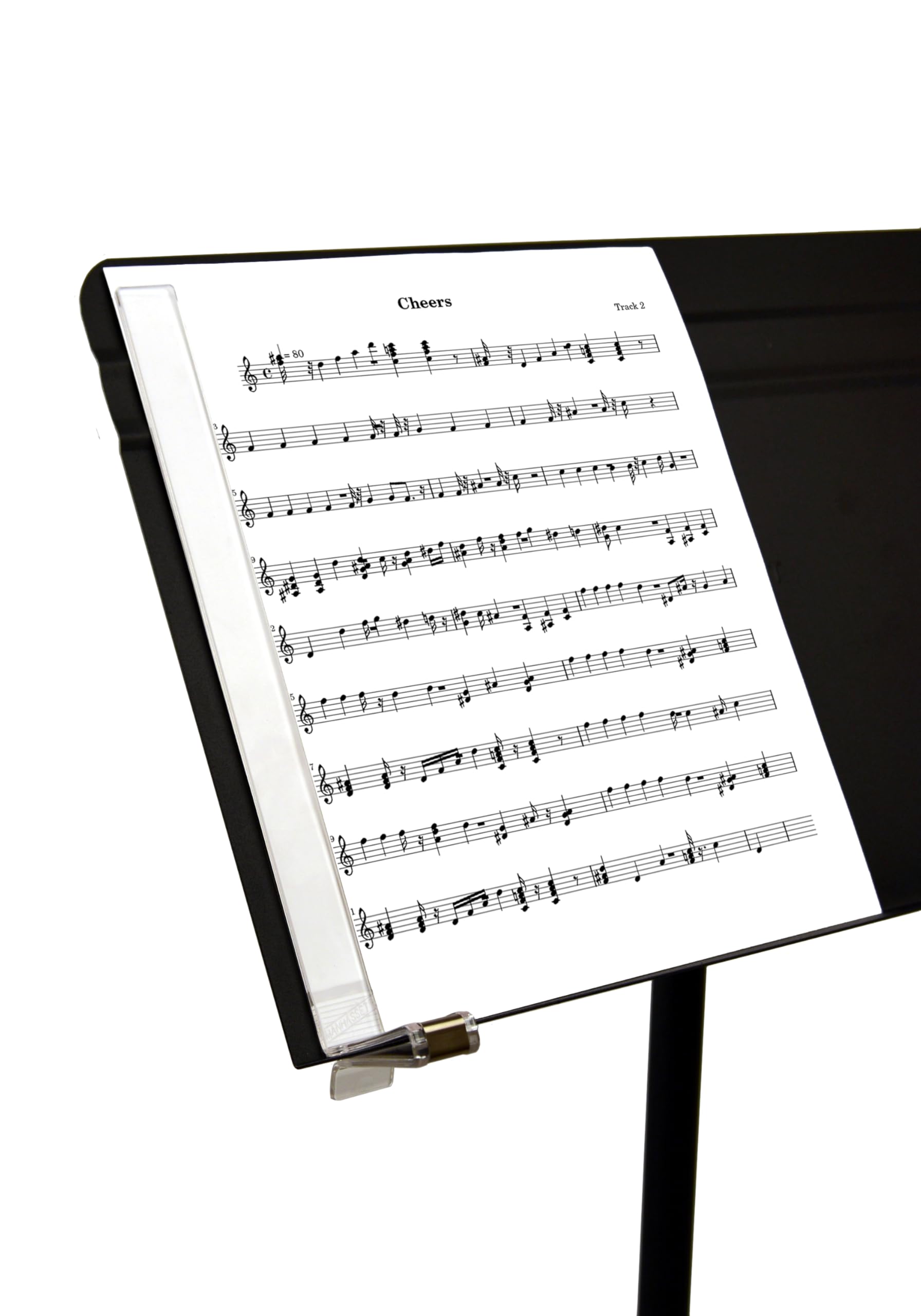 Amazon.com: Manhasset 1200 MusiClip Music Stand Clip for M48