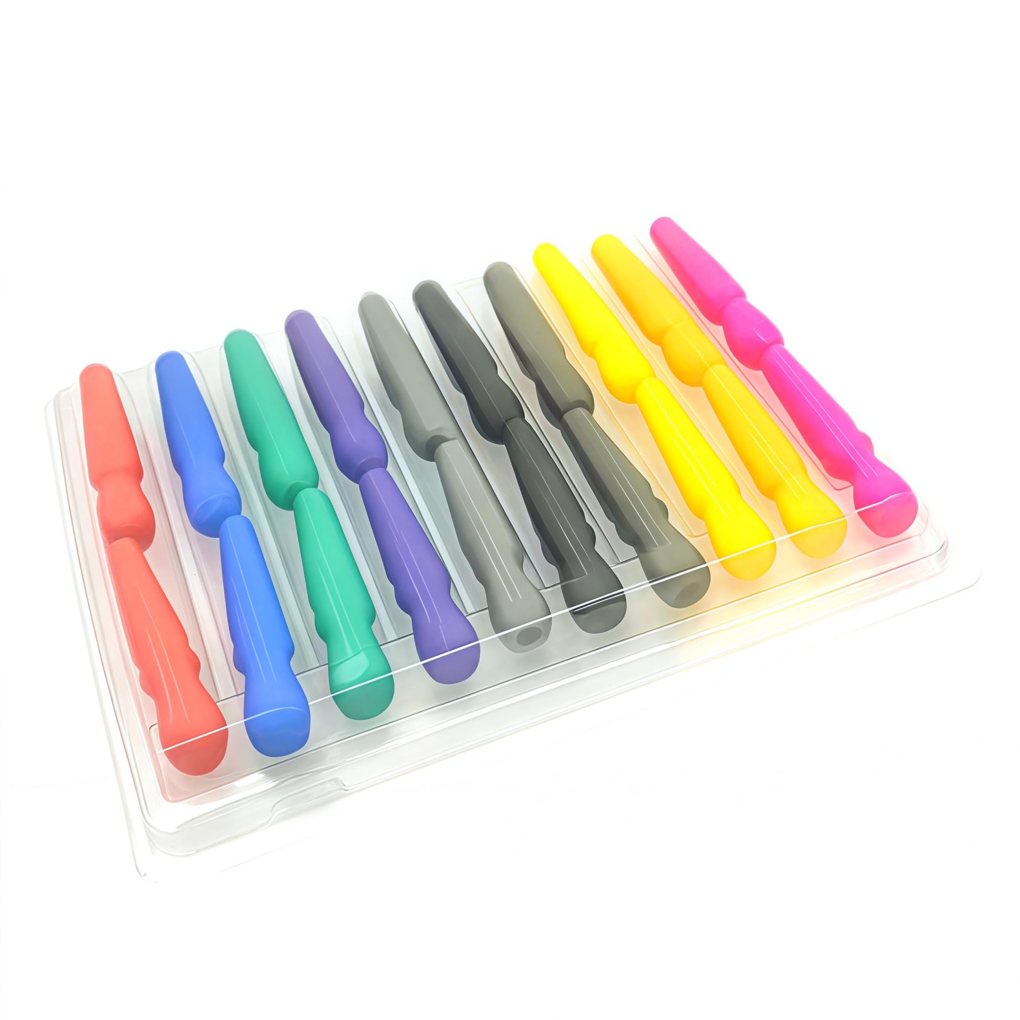 KKDUCK Silicone Mouth Tips for Hookah Shisha Colorful Mouthpiece