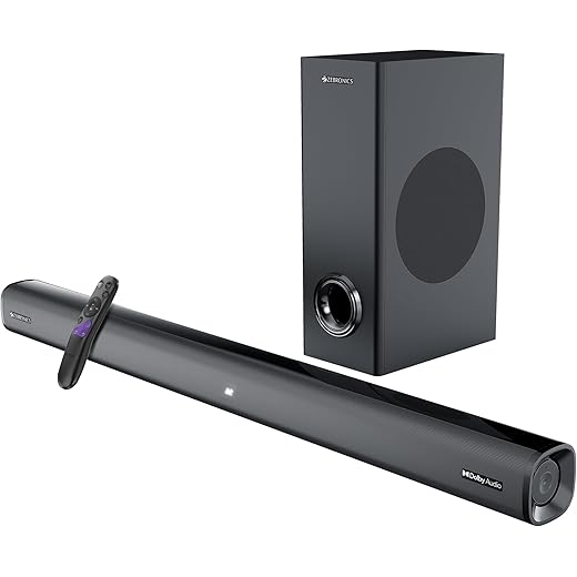 ZEBRONICS Juke BAR 6500 Dolby Soundbar 200 Watts Virtual 51