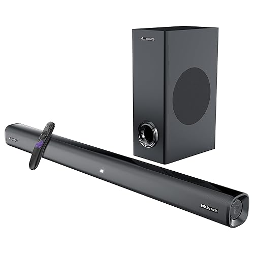 ZEBRONICS Juke BAR 6500, Dolby Soundbar, 120 Watts, Virtual 5.1 Surround, Dolby Audio, Dual Driver Soundbar, 5.25 Subwoofer, Bluetooth | HDMI (ARC) | Optical | USB | AUX ZEBRONICS Juke BAR 6500, Dolby Soundbar, 120 Watts, Virtual 5.1 Surround, Dolby Audio, Dual Driver Soundbar, 5.25 Subwoofer, Bluetooth | HDMI (ARC) | Optical | USB | AUX