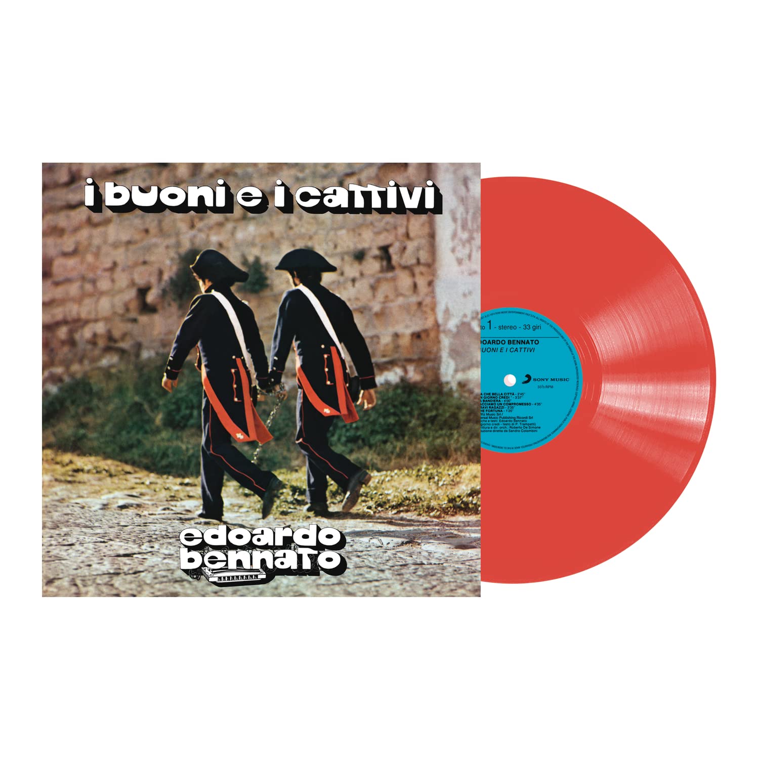 I Buoni E I Cattivi (Vinile Rosso ed. Limitata E Numerata) [VINYL]