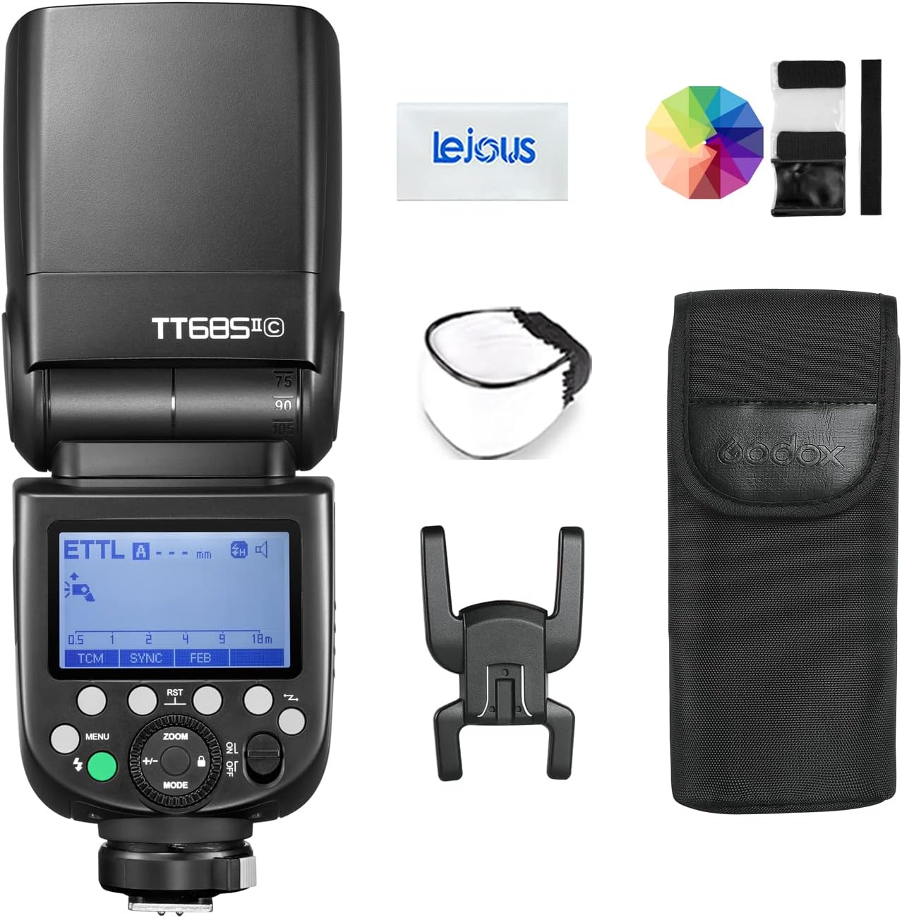 Godox TT685IIC for Canon Flash ETTL 2.4G Wireless High Speed HSS 1/8000S Speedlite GN60