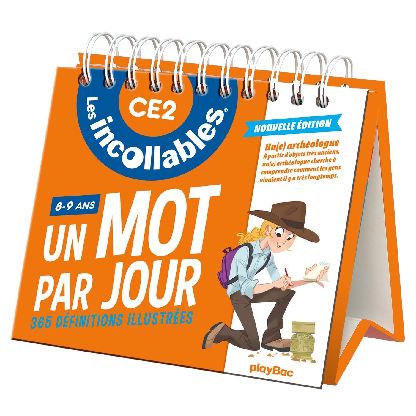Les incollables - Un mot par jour - CE2 8/9 ans - Édition 2021: 365 définitions illustrées