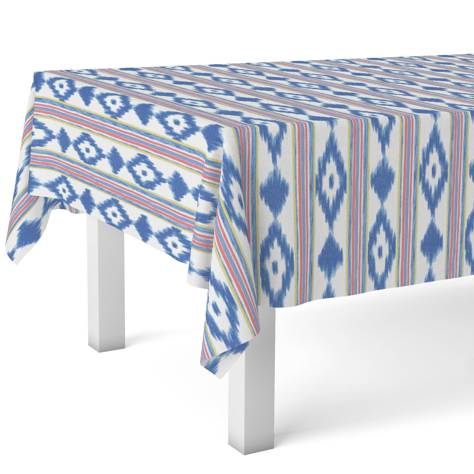 Martina Home MALLORQUÍ Tablecloth Oilcloth Multicolour 140 Round