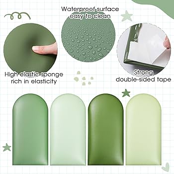 【AAKE】COLOR BLOCK PADDING Amazon.com: Jetec 6 Pcs Wall Padding for Kids with Autism