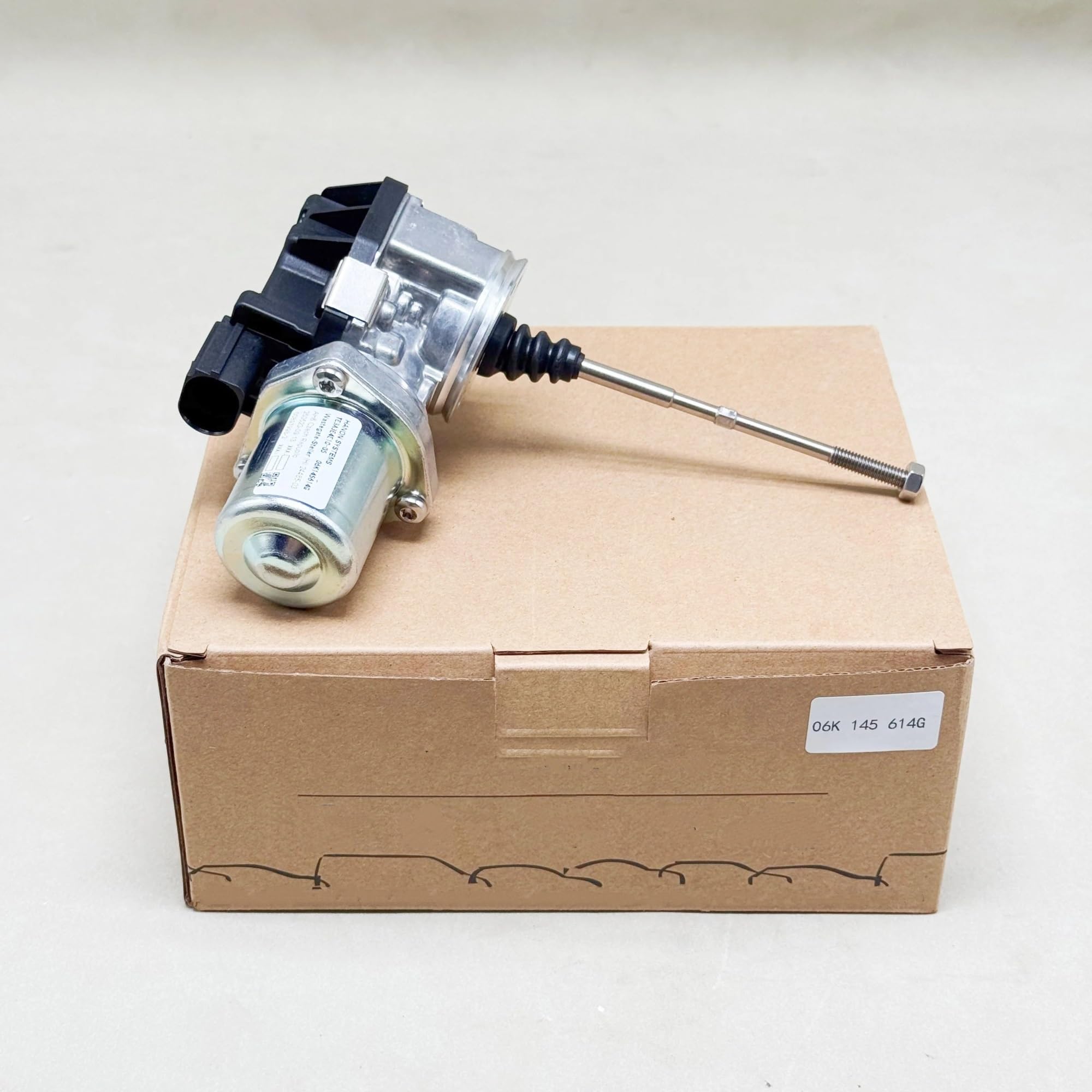 Espyn One Color For A3 For Tt For Vw For Passat For Sharan For Tiguan Ea888 Gen3 2.0T Turbocharger Wastegate Actuator 06K145614g,06K 145 614 G Egr Valve Exaust Gas Recirculation Valve