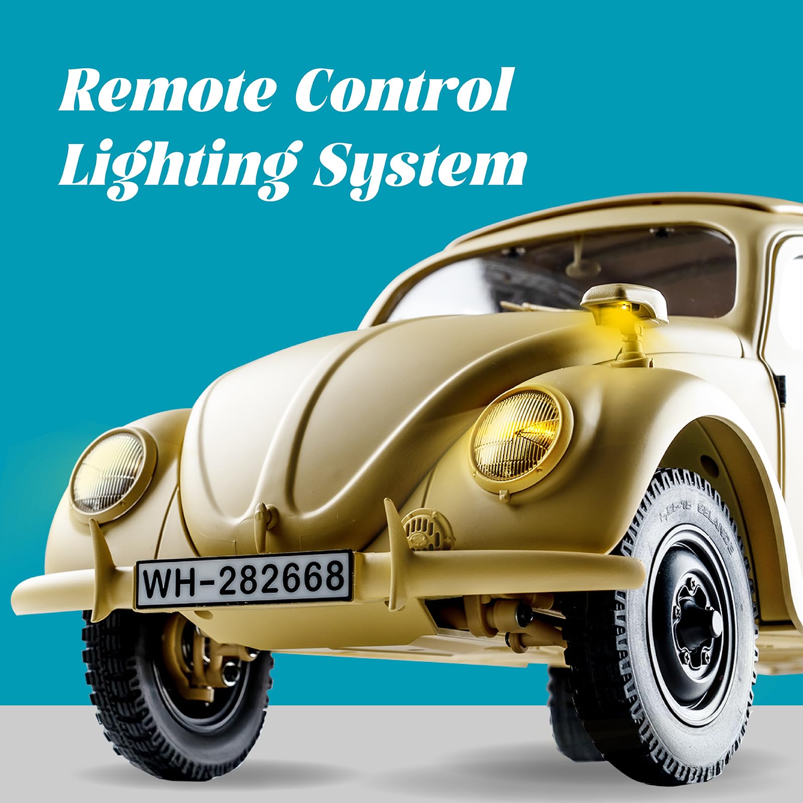 Amazon.com: Rochobby 1/12 RC Crawler KOMMANDEURWAGEN 82E