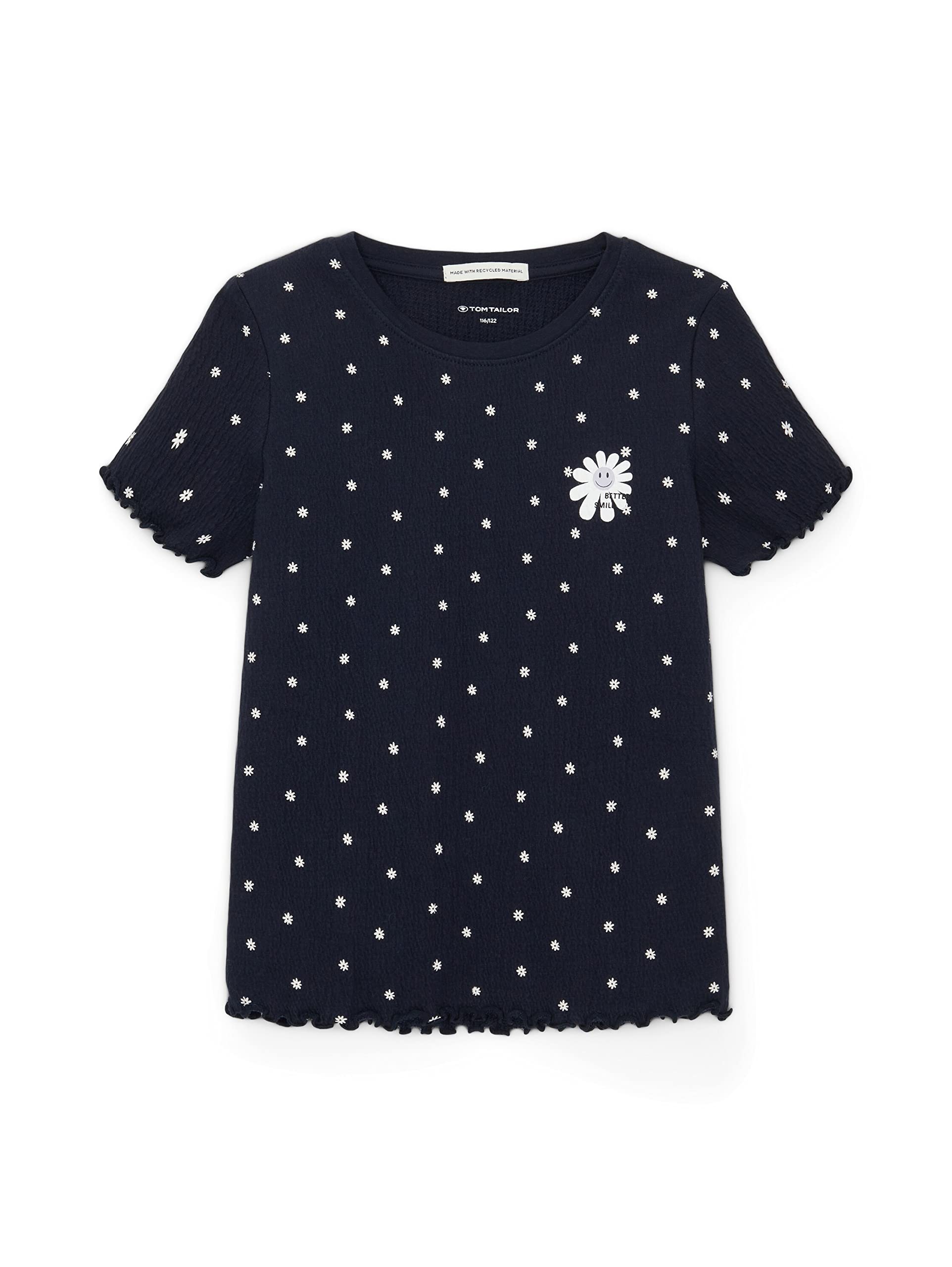 TOM TAILOR Mädchen Kinder T-Shirt mit Muster