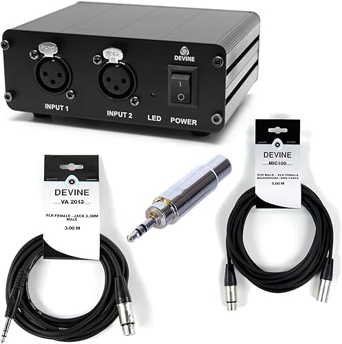 Devine MPS 500 Phantomspeisung Kabel Devine MPS 500 Phantomspeisung Kabel