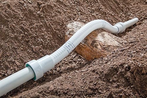 Miniatura 5 de Orbit 35679 Acoplamiento flexible de reparación de PVC de 1 pulgada para tubería de PVC del horario 40