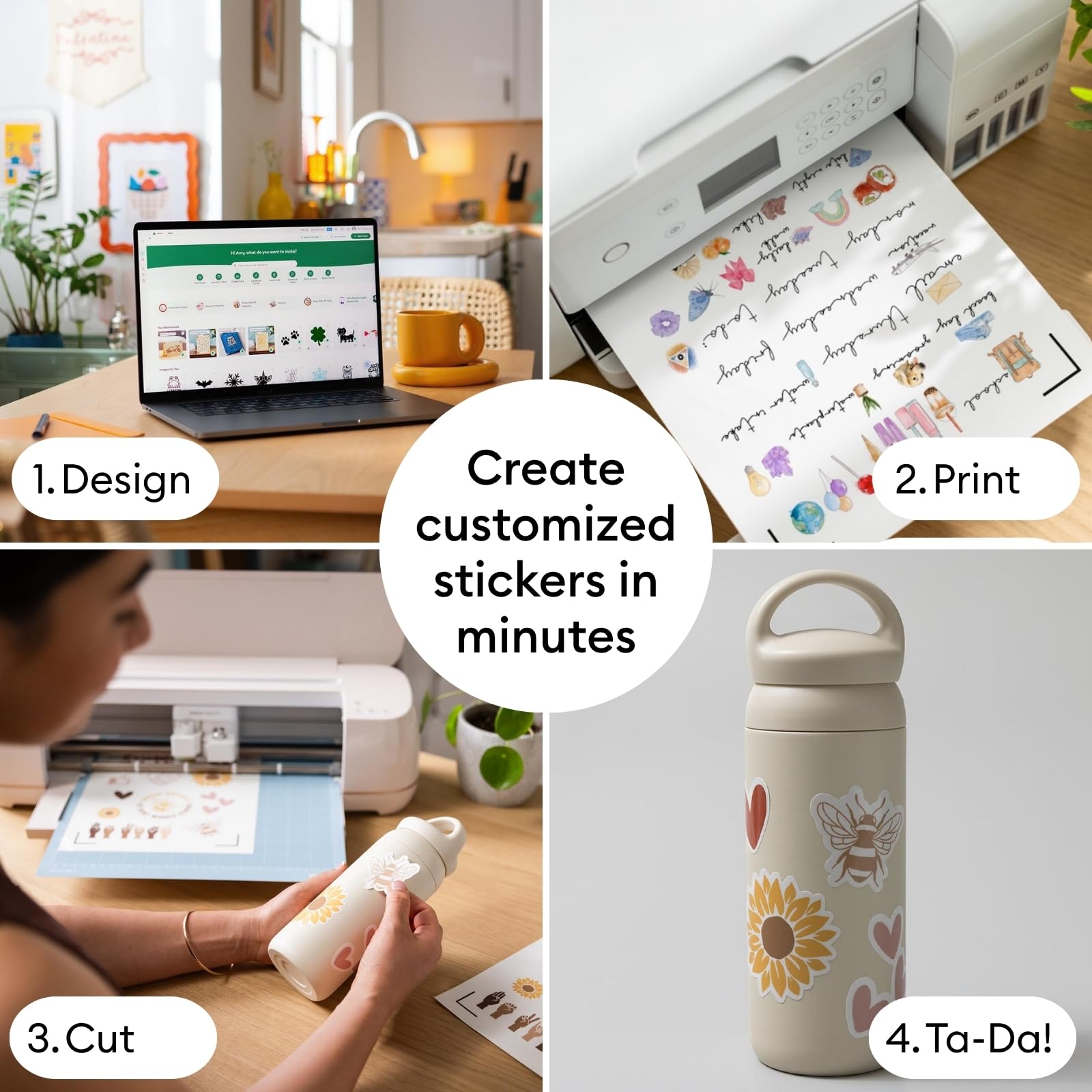 Cricut Maker 4 - Ultimate Sticker Making Machine -4 Cricut Maker 4 - Ultimate Sticker Making Machine -4