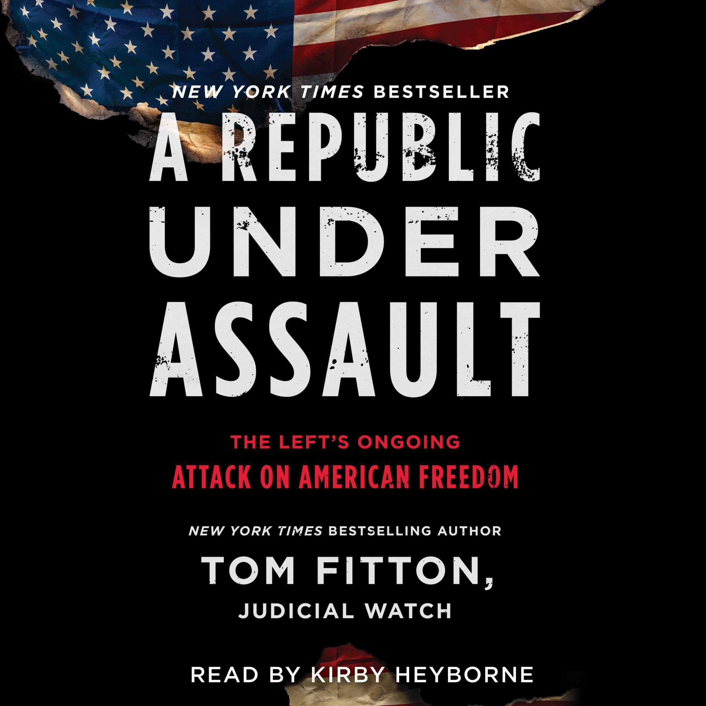 Cover art for A Republic Under Assault