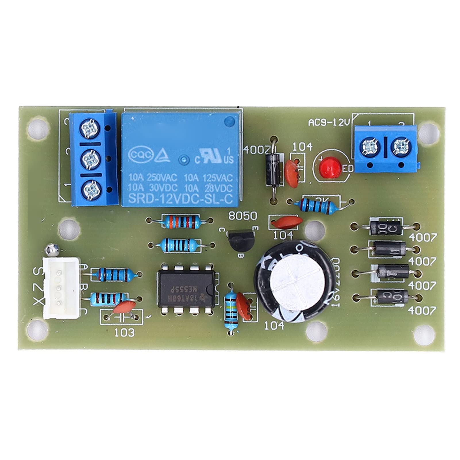 Buy DC 12V Liquid Level Sensor Liquid Level Switch Board Water Level ...