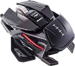 MAD CATZ R.A.T. Pro X3 Gaming Mouse (USB/Black/16000dpi/1…