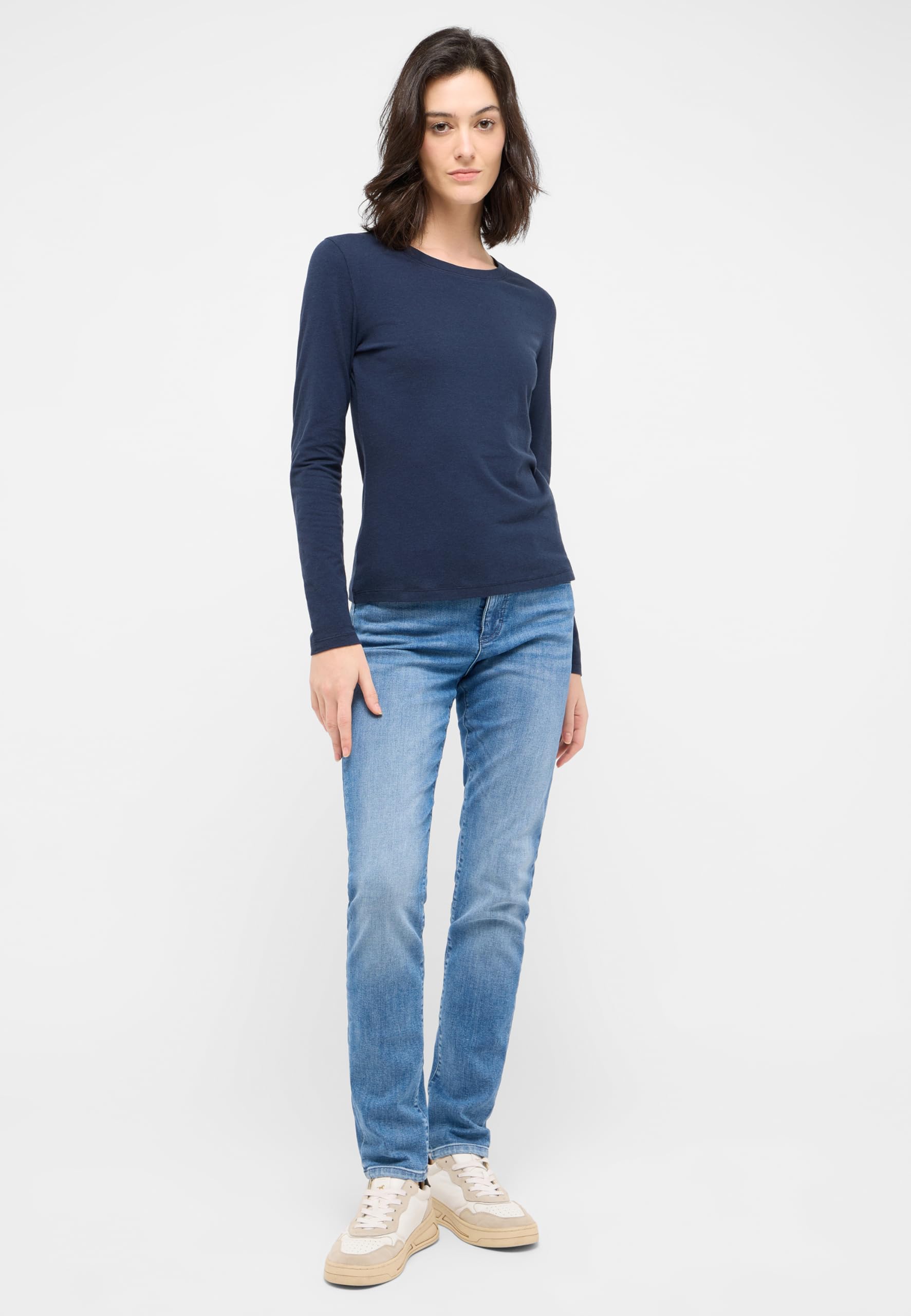MUSTANG Style Crosby Relaxed Slim Mittelblau 402 – Ansicht 3
