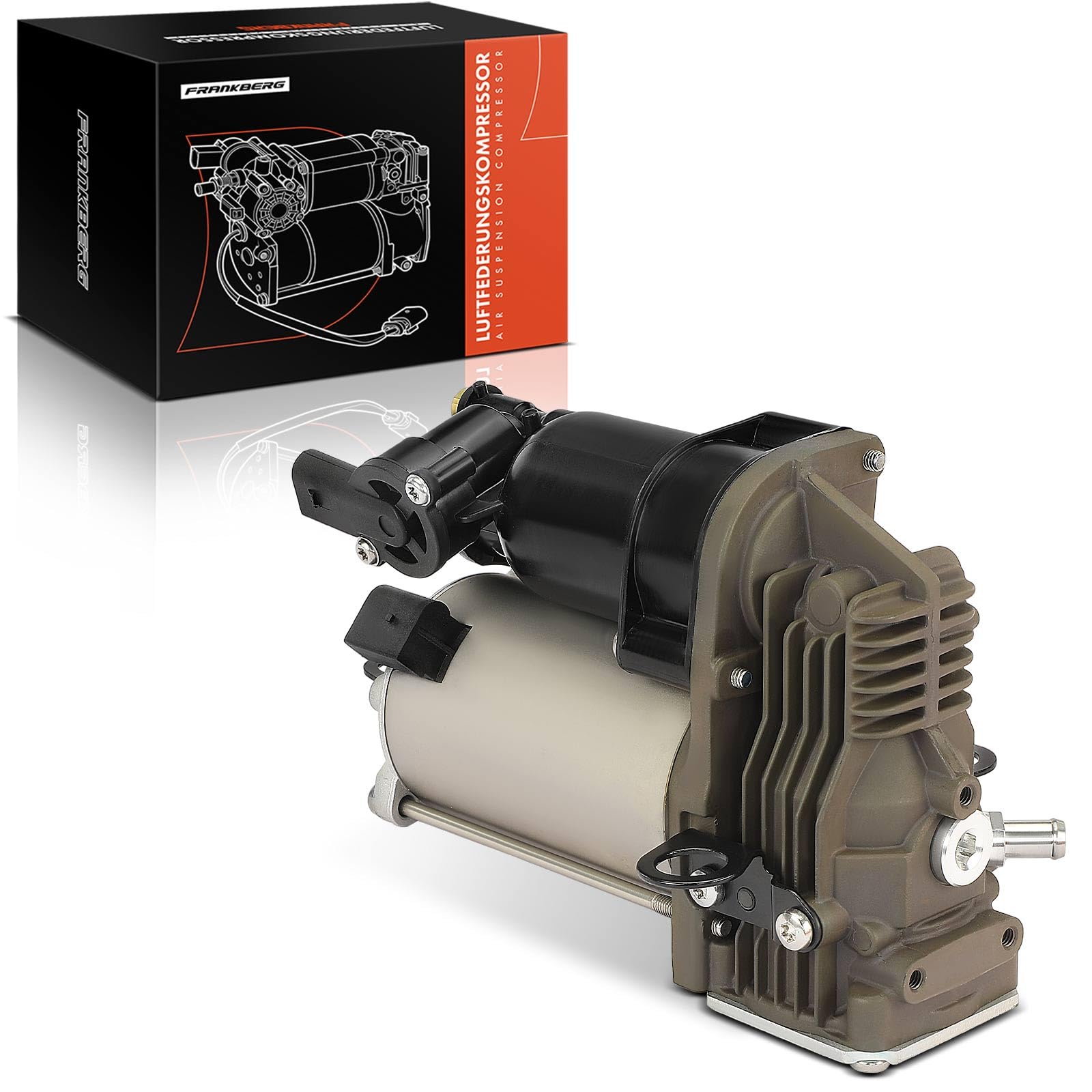Frankberg Controllo del livello del compressore delle sospensioni pneumatiche Compatibile con GL-Klasse X166 2012-201LE W166 2015-2018 M-Klasse W166 2011-2015 Sostituisci# A1663200104