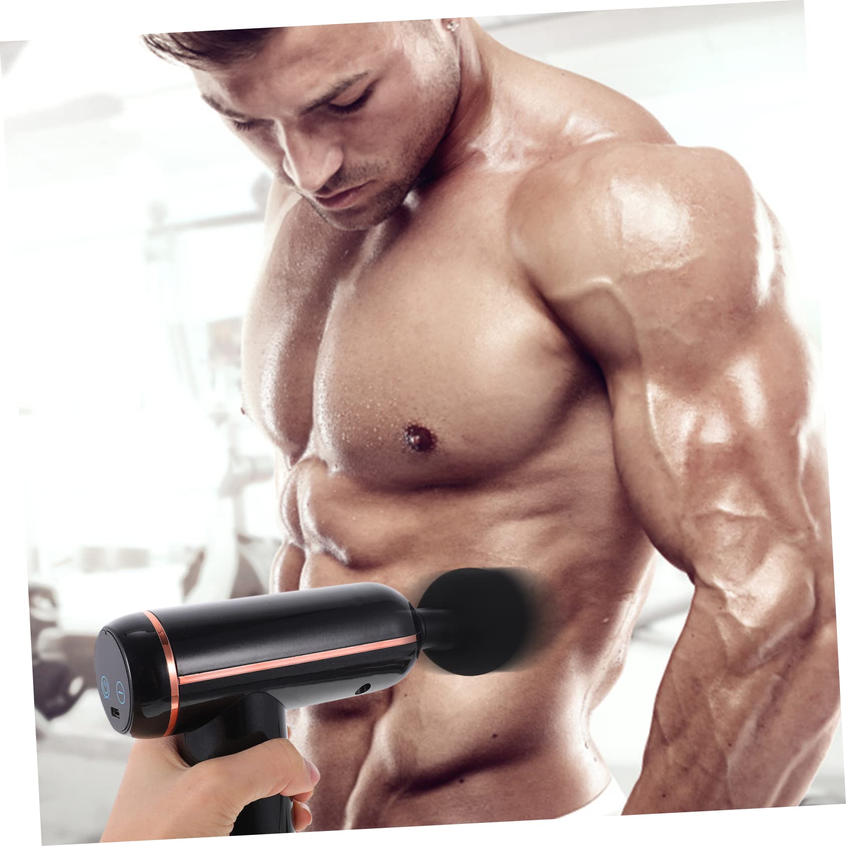 Beaupretty Portátil Masajeador Corporal Para Hombres y Mujeres Relajación Muscular