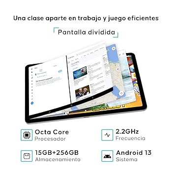 DOOGEE T30 Pro Tablet z systemem Android 13, 11 cali 2,5K