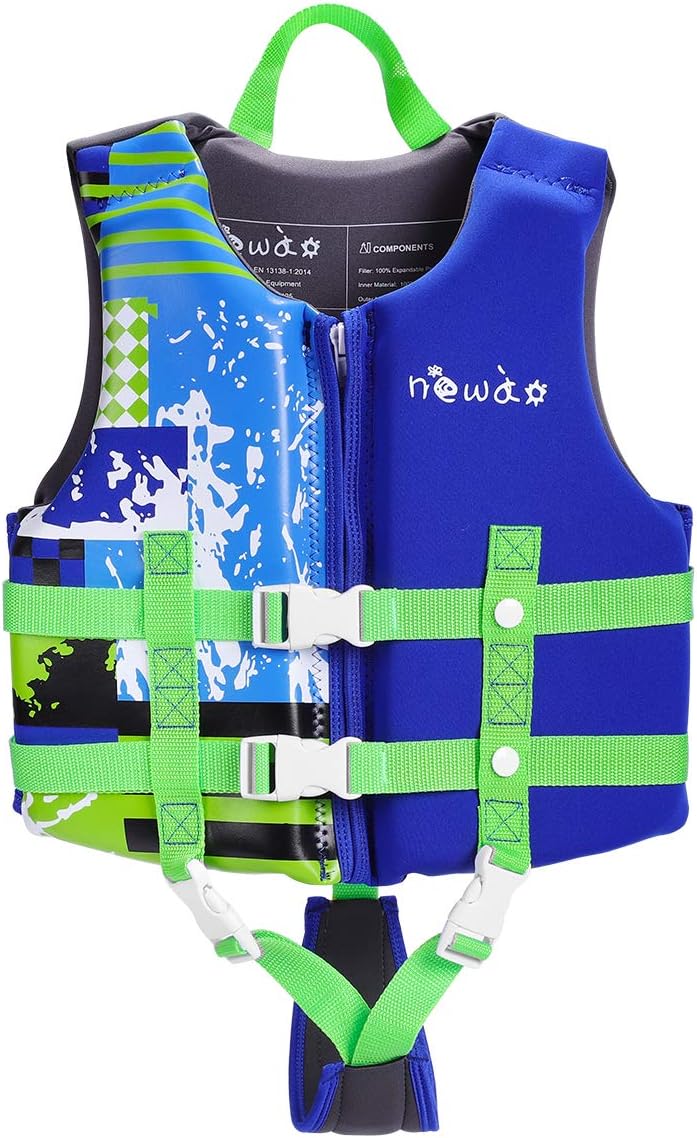 Kids Swim Vest Boys Girls Youth Swimming Safety Swimsuit Swimwear