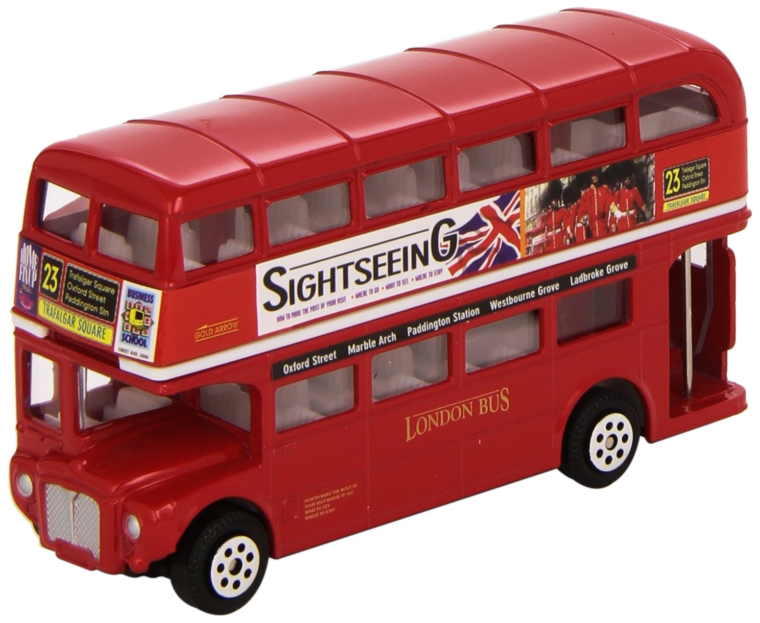 アンティーク LONDON BUS TOY Vintage Lone Star England Diecast 