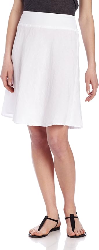 linen skirt amazon
