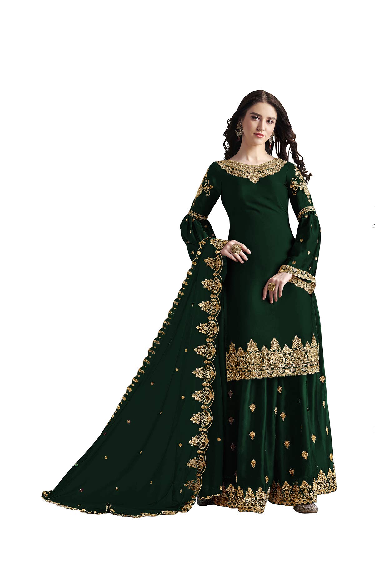 shafnufab Womens Net Semi Stitched lehenga suit for women Ladies use lehenga suit for women for lehenga suit for women punjabi women And lehenga suit for women for wedding-picture-29