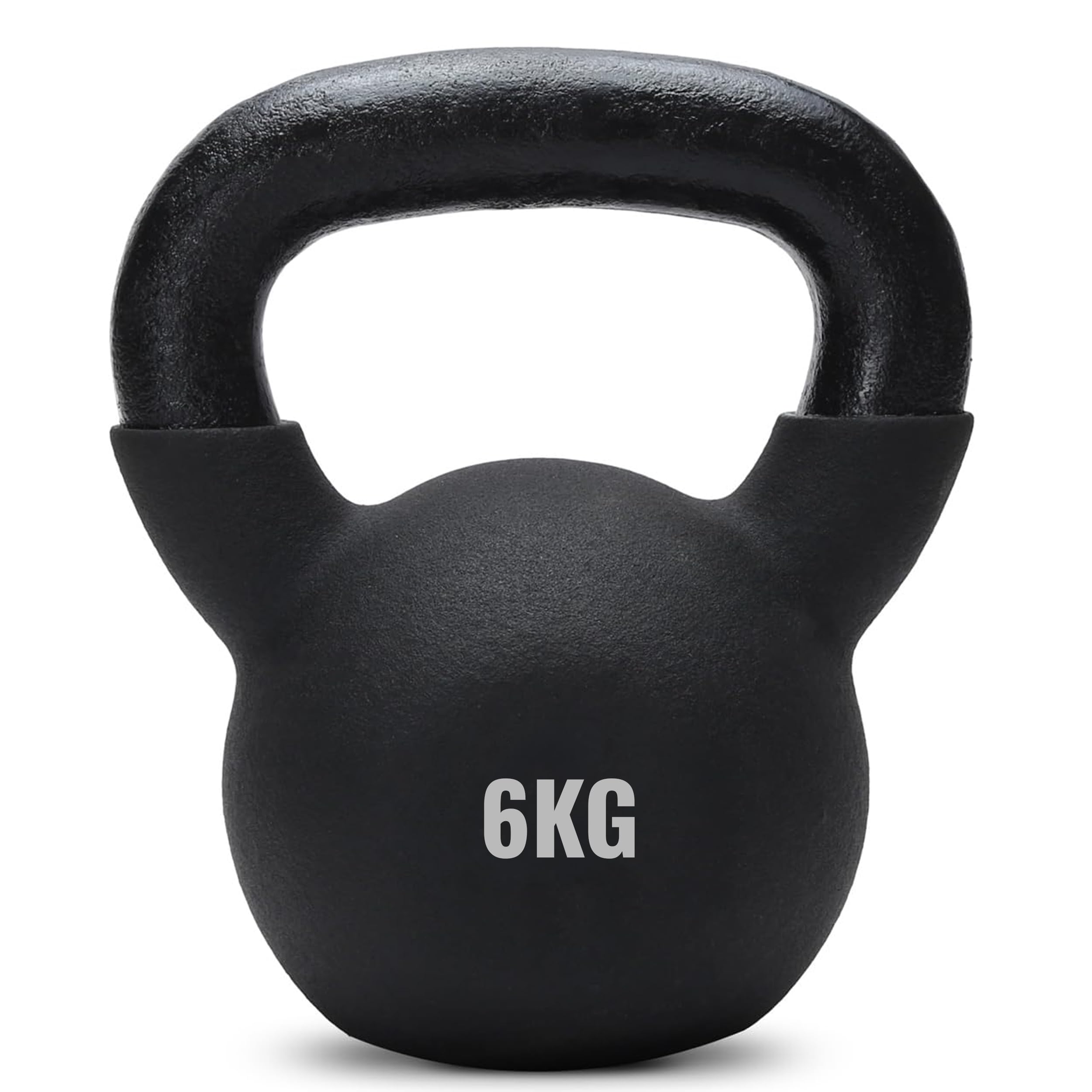 Slovic Kettlebell [6 KG] | Neoprene Kettle bell Exercise Equipment for Home Gym | Weights for Home Gym with Soft & Anti-Slip handles | Workout Equipment | Ideal for Strength & Cross Training-image-47