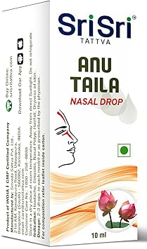 Sri Sri TATTVA shuddhta ka naam Anu Taila - 10 ml