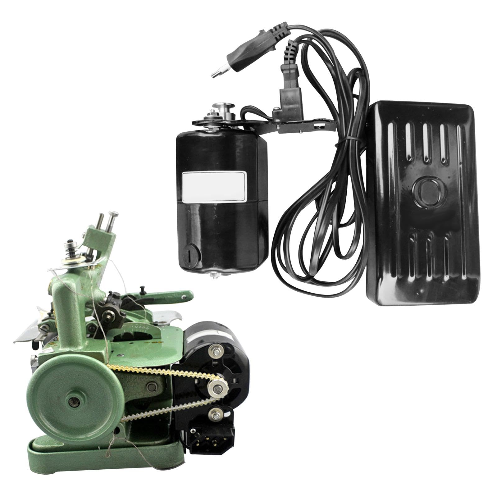 Motor para Máquina Coser Overlock, Fácil Instalar, 220 V