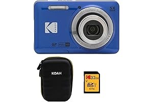 Pixpro Friendly Zoom FZ55-BL 16MP Digital Camera