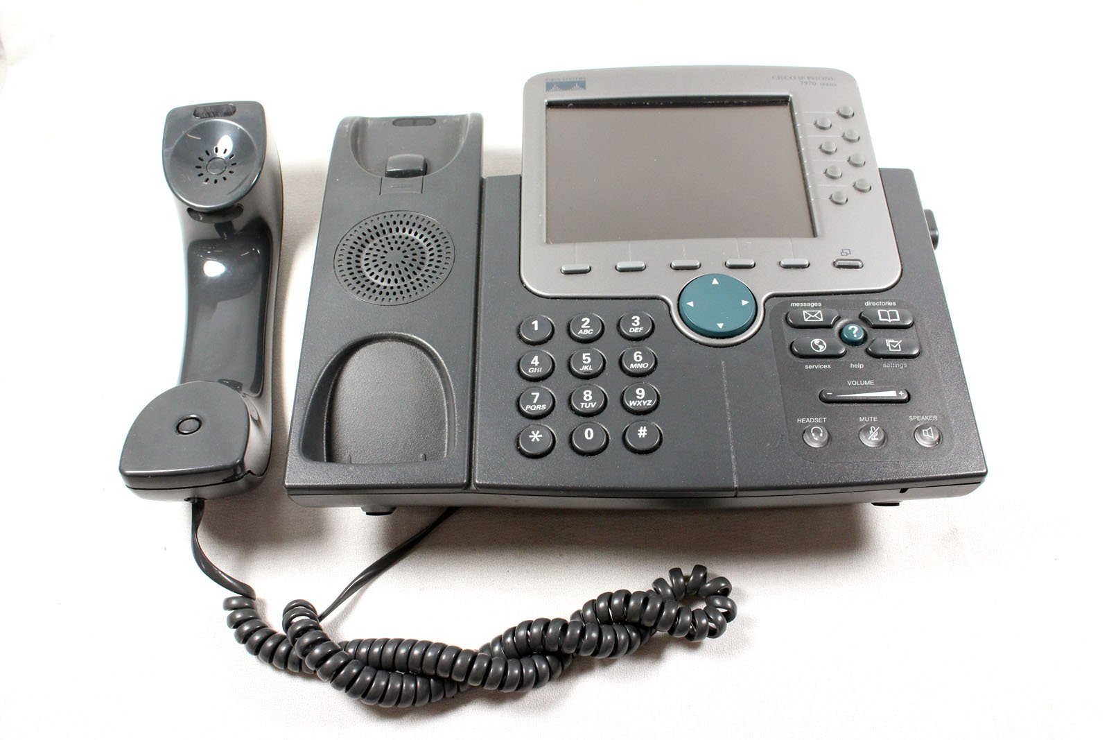 Image secondaire de Cisco Téléphone unifié IP Phone 7940 G Gris