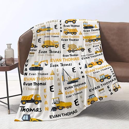 Miniatura 2 de Manerly Manta de bebé personalizada para niños, manta de bebé personalizada con nombre, manta de bebé suave con nombre, manta de regalo