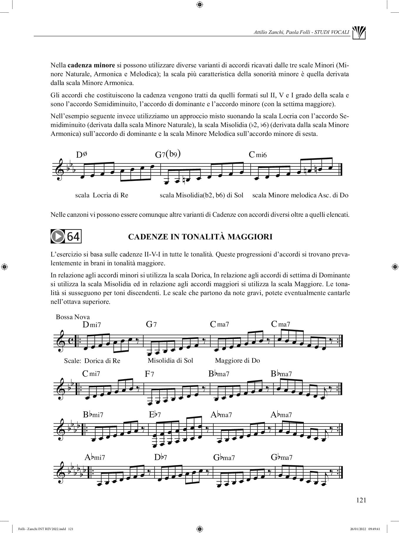 Studi vocali. Dalla teoria alla pratica nel canto moderno. Con File audio per il download