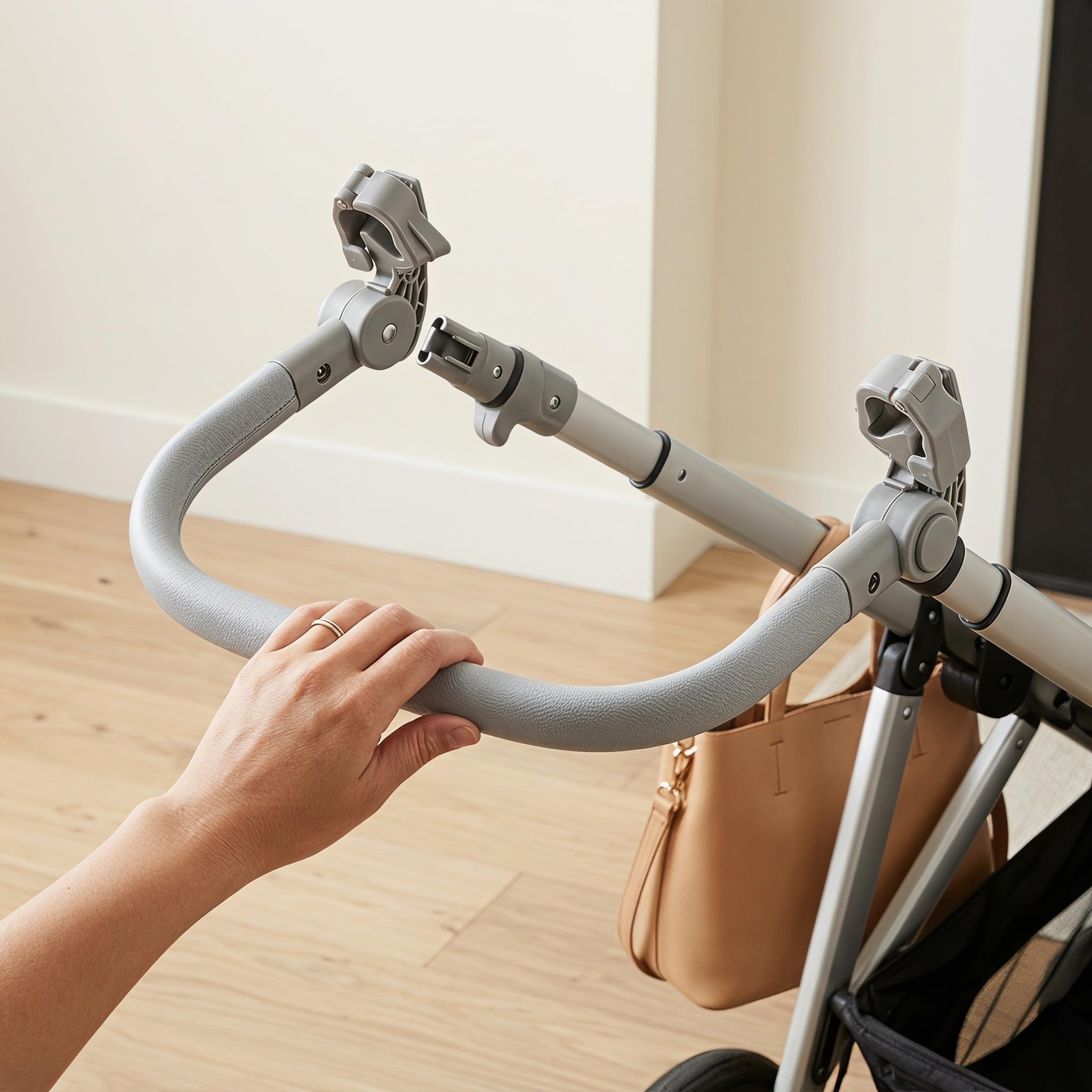 Toyvian Accoudoir de poussette, poignée de pour enfant