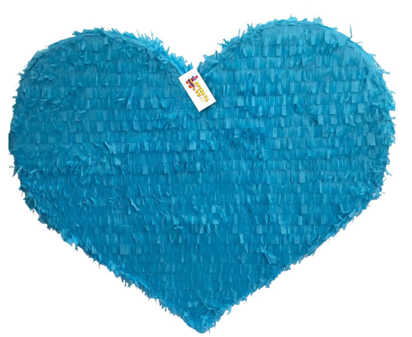 APINATA4U Blue Heart Pinata