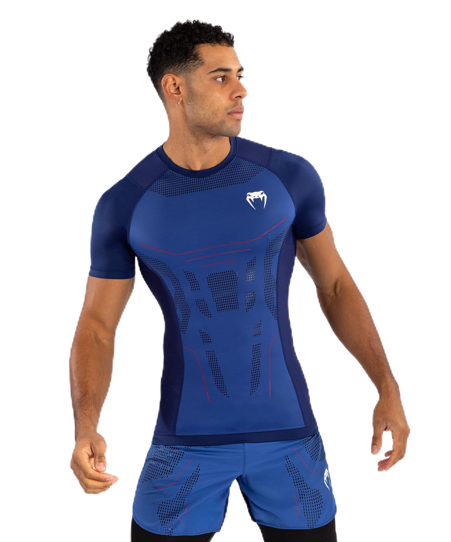 Venum Men's Short Sleeve Rashguard