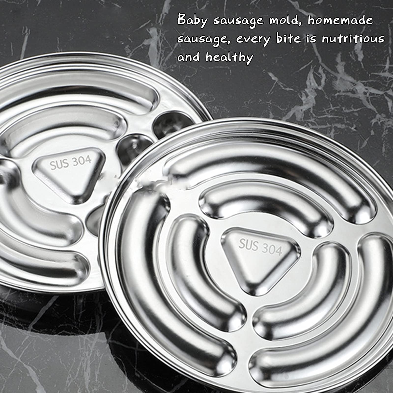 Stampo Per Salsicce In Acciaio Inox 304 - Per Hot Dog, Prosciutto, Cottura In Forno O Vapore - Foto 7