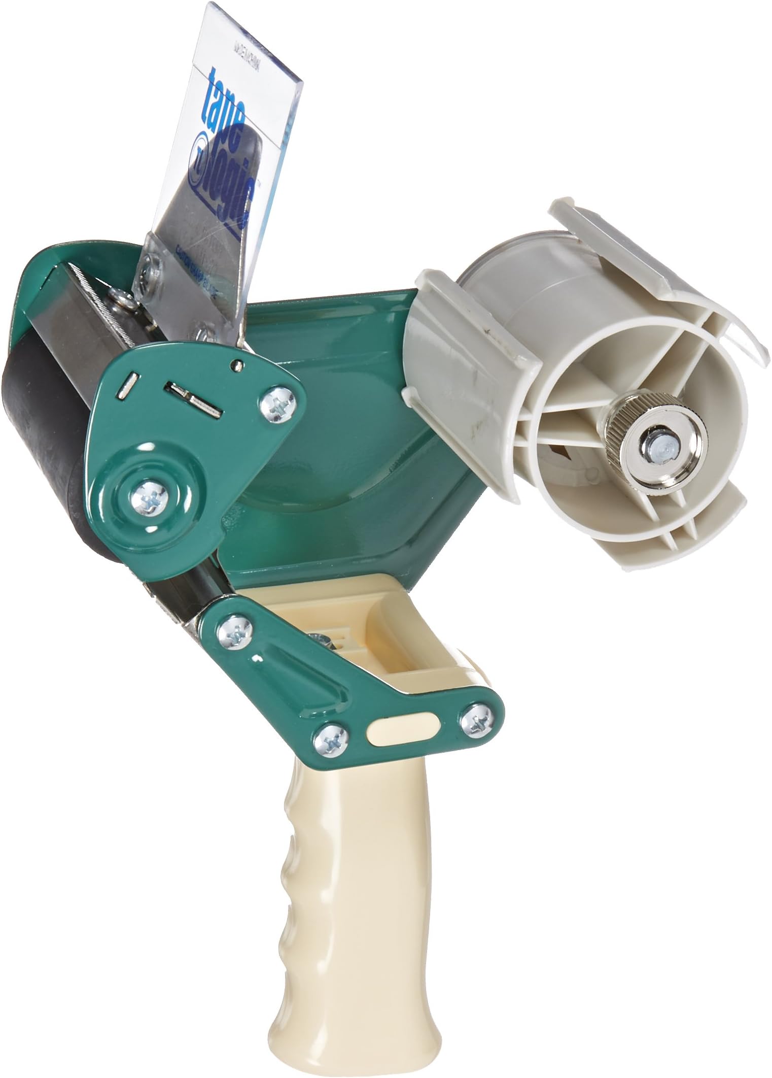 Tape LogicAviditi Tape Logic SealSafe 3 Inch Packing Tape Dispenser Gun with Retractable Blade, for Packing, Shipping, Moving and Warehouse Use (1 Dispenser)